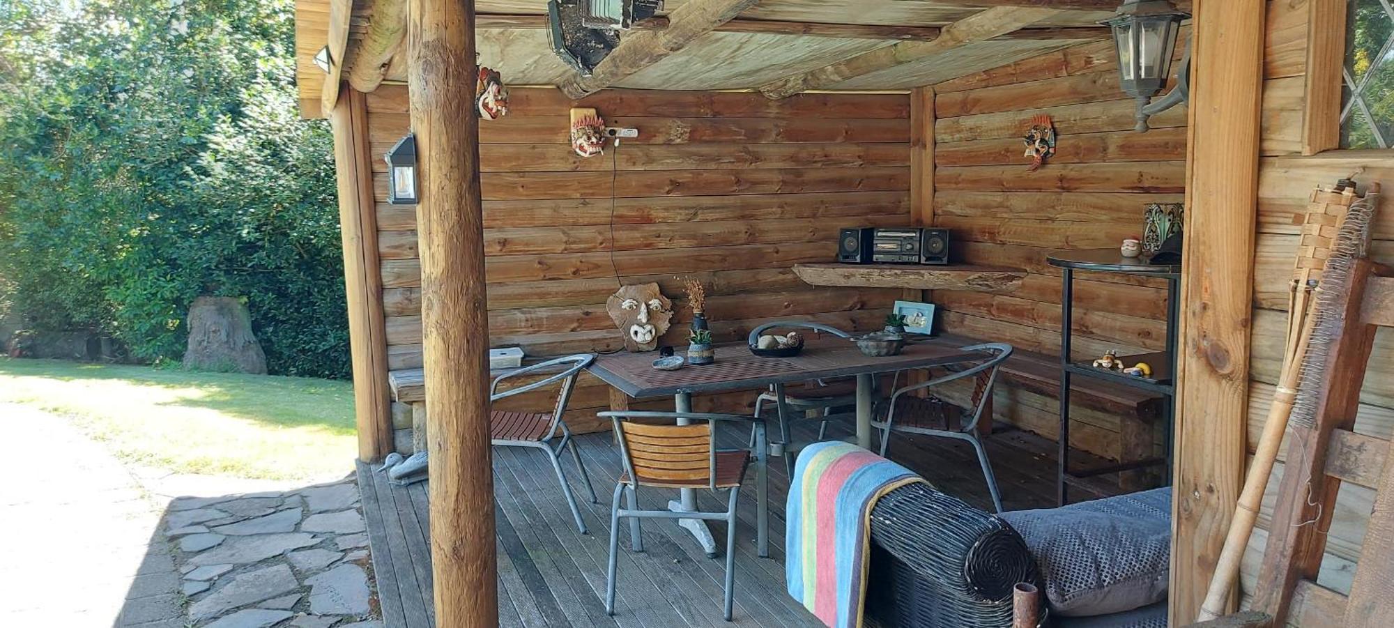 Haley'S Cabin Tauranga Exterior foto