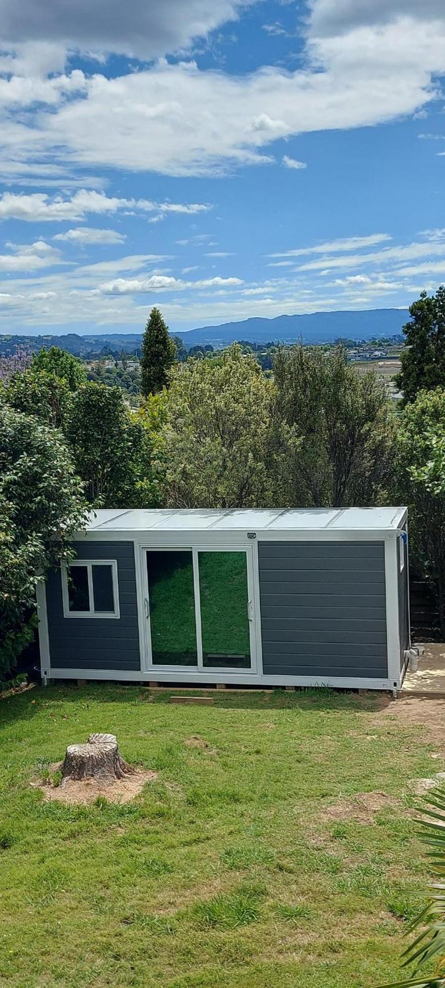 Haley'S Cabin Tauranga Exterior foto
